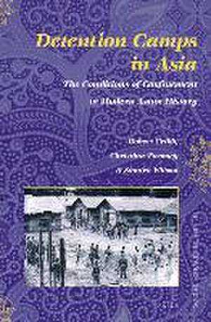 Detention Camps in Asia: The Conditions of Confinement in Modern Asian History de Robert Cribb