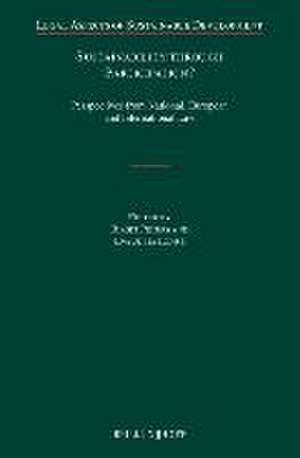 Sustainability through Participation?: Perspectives from National, European and International Law de Birgit Peters