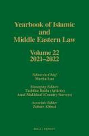 Yearbook of Islamic and Middle Eastern Law, Volume 22 (2021-2022) de Martin Lau