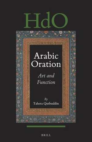 Arabic Oration de Tahera Qutbuddin