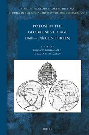 Potosí in the Global Silver Age (16th—19th Centuries) de Rossana Barragán