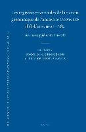 Les registres-matricules de la nation germanique de l’ancienne Université d’Orléans, 1602-1689: Avec un supplément 1721-1781 de Cornelia M. Ridderikhoff