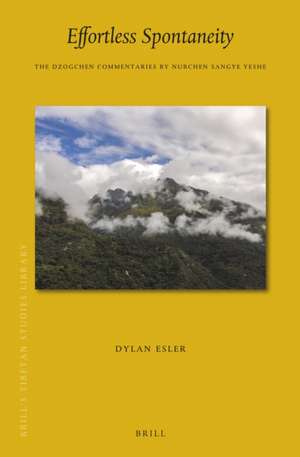 Effortless Spontaneity de Dylan Esler