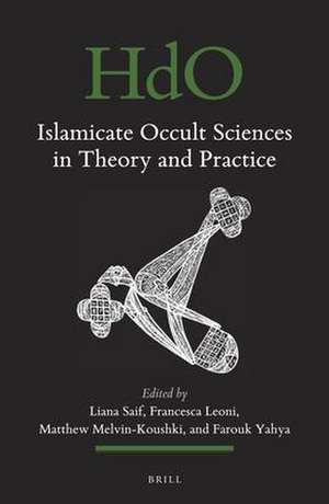 Islamicate Occult Sciences in Theory and Practice de Liana Saif