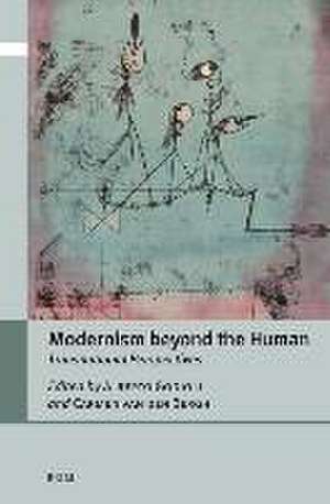 Modernism beyond the Human: Transnational Perspectives de Alberto Godioli