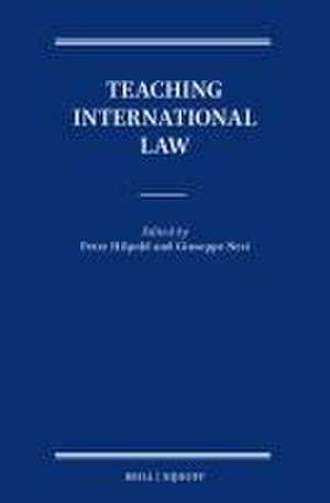 Teaching International Law de Peter Hilpold