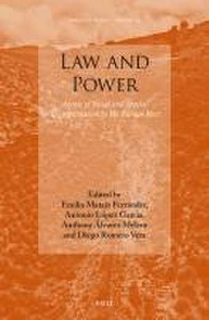 Law and Power: Agents of Social and Spatial Transformation in the Roman West de Emilia Mataix Ferrándiz