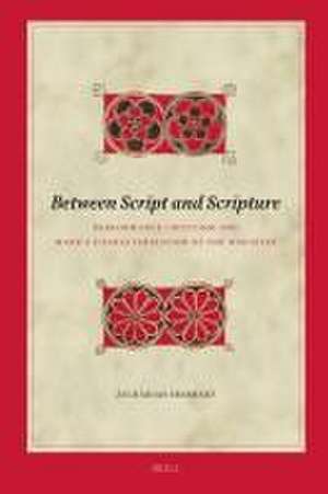 Between Script and Scripture: Performance Criticism and Mark's Characterization of the Disciples de Zach Preston Eberhart