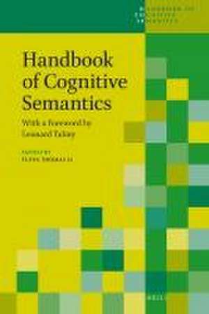 Handbook of Cognitive Semantics (4 parts) de Fuyin Thomas LI