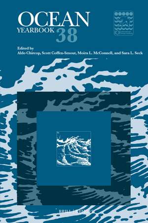 Ocean Yearbook 38 de Aldo Chircop