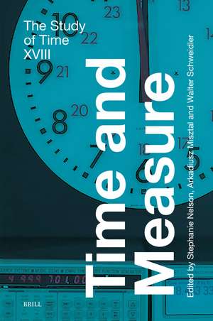 Time and Measure de Stephanie Nelson