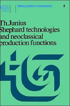 Shephard Technologies and Neoclassical Production Functions de Th. Junius