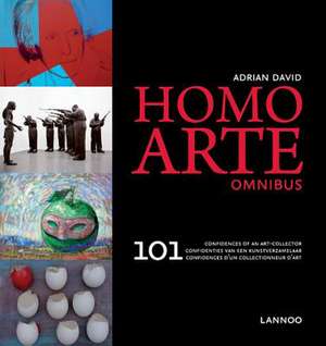 Homo Arte - Omnibus de Adrian David