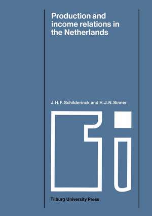 Production and Income Relations in the Netherlands: A Semi — regional input — output analysis de J.H.F. Schilderinck