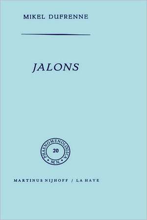 Jalons de M. Dufrenne