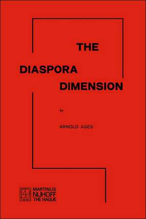 The Diaspora Dimension de A. Ages