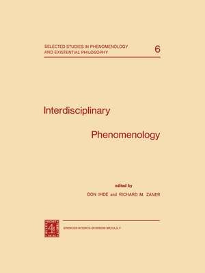 Interdisciplinary Phenomenology de D. Ihde