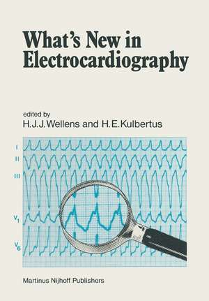 What’s New in Electrocardiography de Hein J.J. Wellens