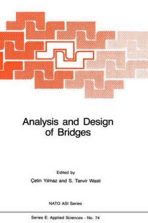 Analysis and Design of Bridges de C. Yilmaz