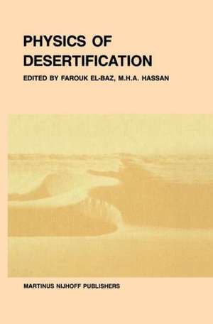 Physics of desertification de F. El-Baz