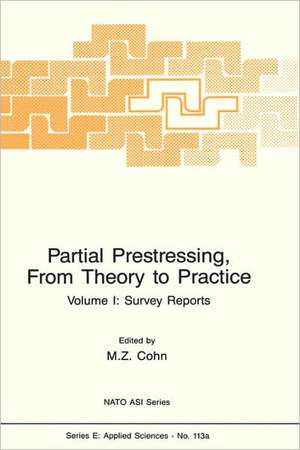 Partial Prestressing, From Theory to Practice: Volume I. Survey Reports de M.Z. Cohn