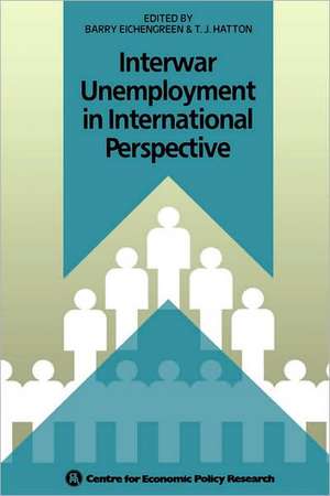 Interwar Unemployment in International Perspective de Eichengreen