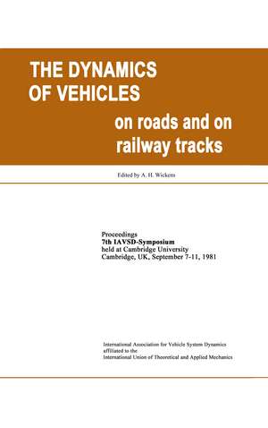 The Dynamics of Vehicles on Roads de A.H. Wickens