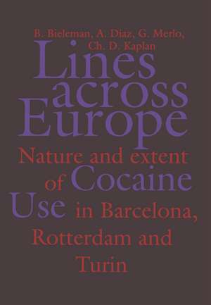 Lines Across Europe de B. Bieleman