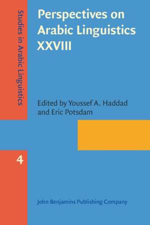 Perspectives on Arabic Linguistics XXVIII