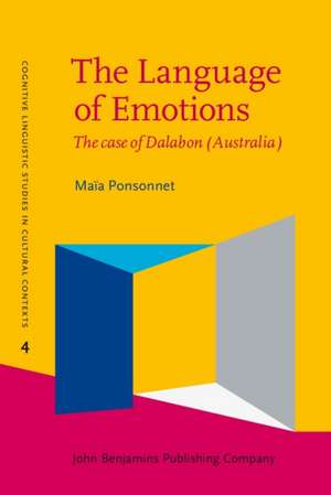 Language of Emotions de Maia Ponsonnet