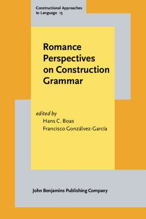 Romance Perspectives on Construction Grammar