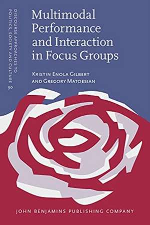 Multimodal Performance and Interaction in Focus Groups de Gregory (University of Illinois at Chicago) Matoesian