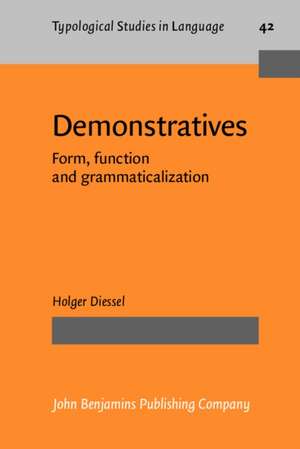 Demonstratives de Holger Diessel