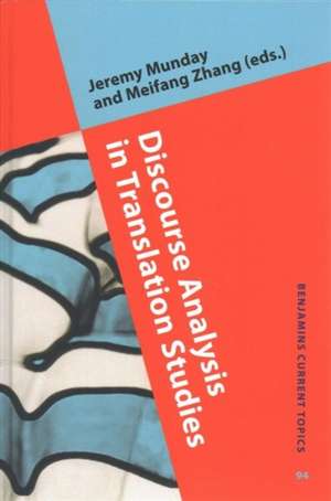 Discourse Analysis in Translation Studies de Jeremy Munday