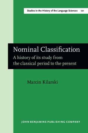 Nominal Classification de Marcin (Adam Mickiewicz University) Kilarski