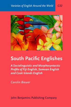 South Pacific Englishes de Carolin (University of Zurich) Biewer