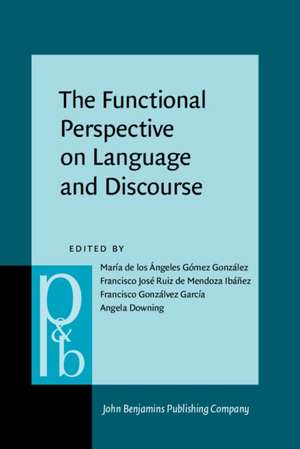 Functional Perspective on Language and Discourse