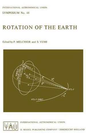 Rotation of the Earth de P. Melchior