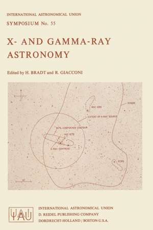 X- and Gamma-Ray Astronomy de H. Bradt