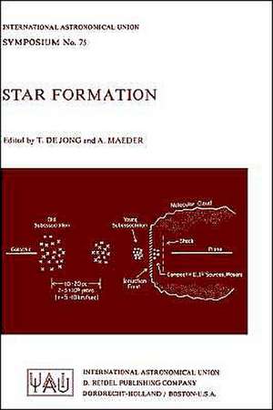 Star Formation de T. De Jong