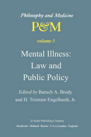 Mental Illness de B. A. Brody