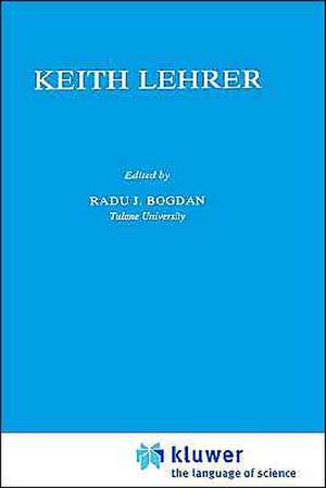 Keith Lehrer de R. Bogdan