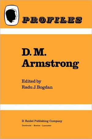 D.M. Armstrong de R. Bogdan