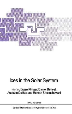 Ices in the Solar System de J. Klinger