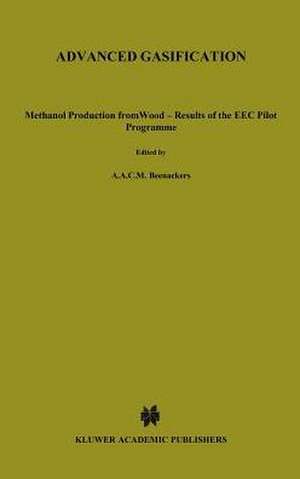 Advanced Gasification: Methanol Production from Wood - Results of the EEC Pilot Programme de A.A.C.M. Beenackers