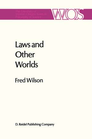 Laws and other Worlds: A Humean Account of Laws and Counterfactuals de Fred Wilson