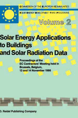 Solar Energy Applications to Buildings and Solar Radiation Data de T.C. Steemers