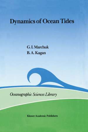 Dynamics of Ocean Tides de Guri I. Marchuk