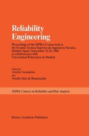 Reliability Engineering de Aniello Amendola