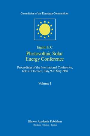 Eighth E.C. Photovoltaic Solar Energy Conference de I. Solomon